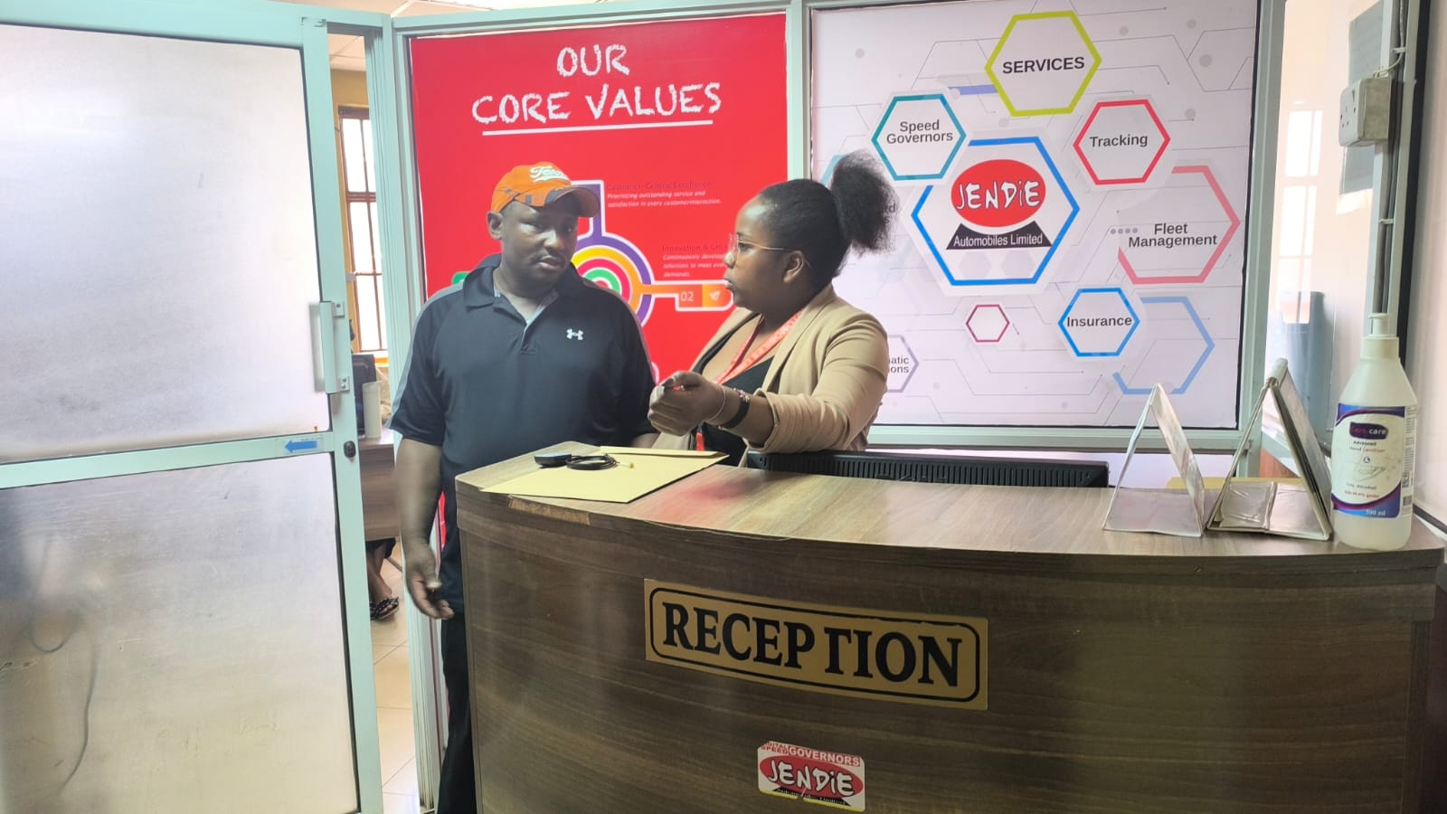Welcome to Jendie – Your Partner in Road Safety.